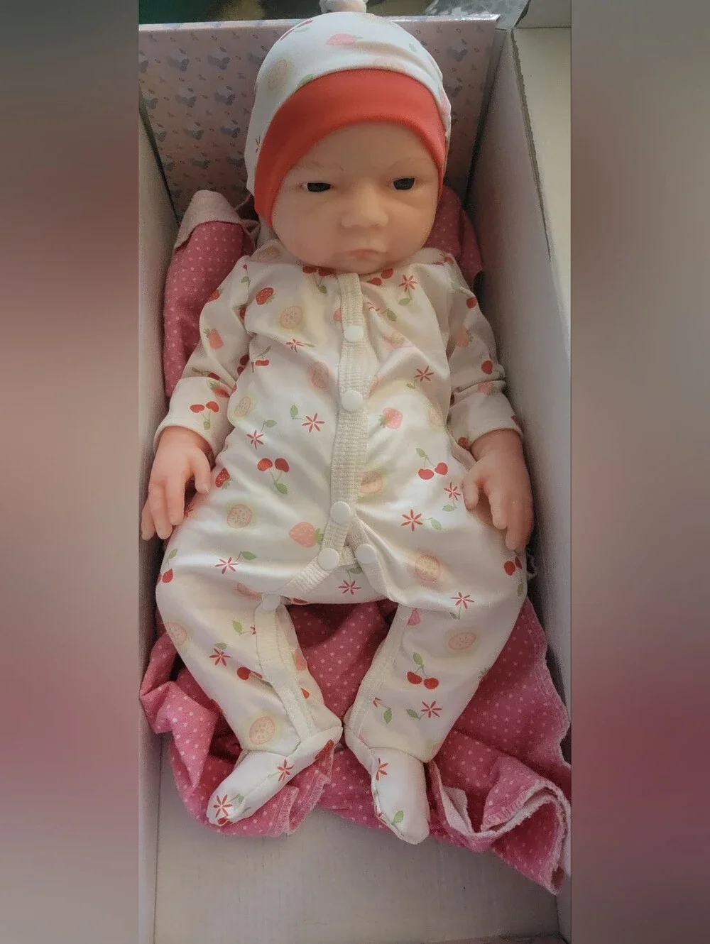 Baby Girl Full Silcone Wet System